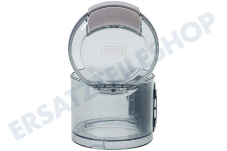 Black & Decker Staubsauger Staubbehälter