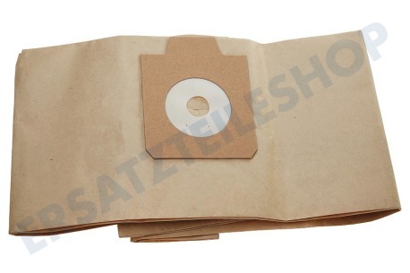 Easyfiks Staubsauger Staubsaugerbeutel Electrolux Papier 5 Stück neues Modell