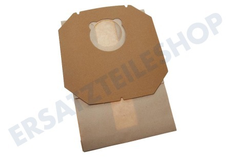 Easyfiks Staubsauger Staubsaugerbeutel Papier 8 Stück neues Modell