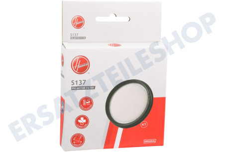 Hoover Staubsauger 35602278 S137 Motorfilter