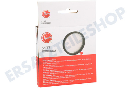 Hoover Staubsauger 35602278 S137 Motorfilter