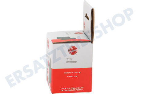 Hoover Staubsauger 35602731 T117 Abluftfilter