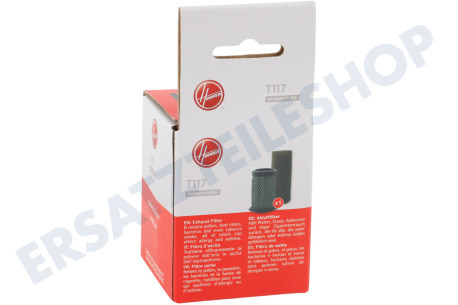 Hoover Staubsauger 35602731 T117 Abluftfilter