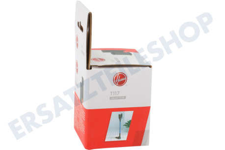 Hoover Staubsauger 35602731 T117 Abluftfilter
