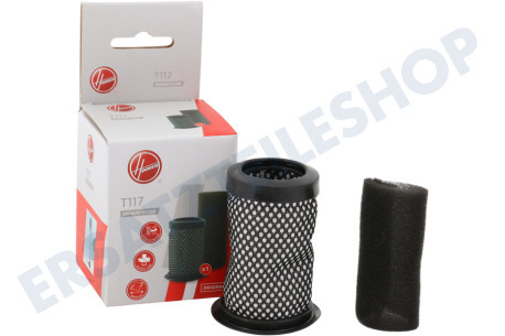 Hoover Staubsauger 35602731 T117 Abluftfilter
