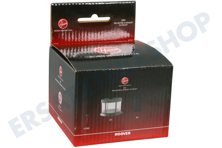 Hoover Staubsauger 35602065 U93 Motor- und Abluftfilter