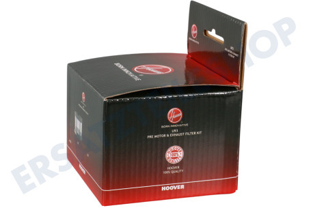 Hoover Staubsauger 35602065 U93 Motor- und Abluftfilter