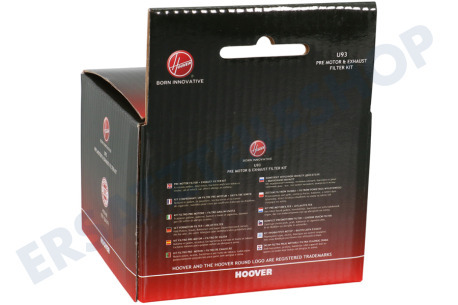 Hoover Staubsauger 35602065 U93 Motor- und Abluftfilter