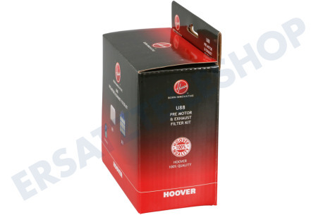 Hoover Staubsauger 35601868 U88 Motor- und Abluftfilter
