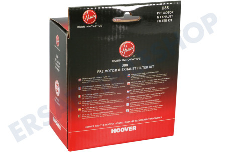 Hoover Staubsauger 35601868 U88 Motor- und Abluftfilter