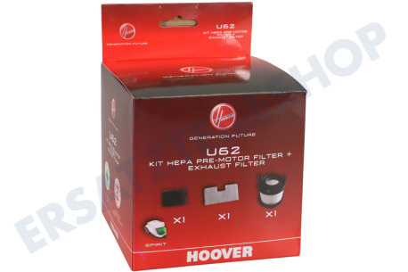 Hoover Staubsauger 35601182 U62 HEPA- und Abluftfilter