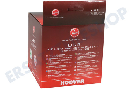 Hoover Staubsauger 35601182 U62 HEPA- und Abluftfilter