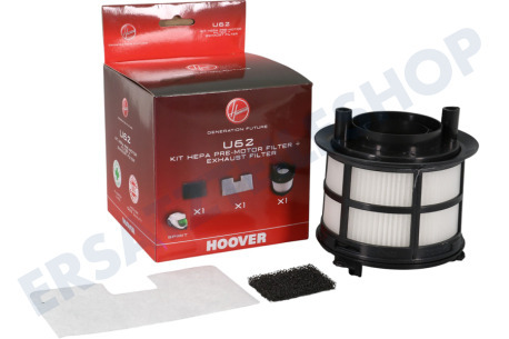 Hoover Staubsauger 35601182 U62 HEPA- und Abluftfilter