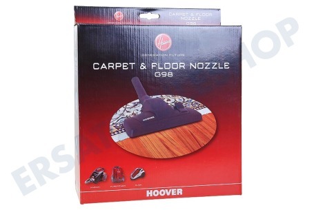 Hoover Staubsauger G98 Teppich- & Hartböden Kombidüse