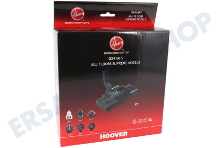 Hoover Staubsauger G241AFS Kombi-Bodendüse