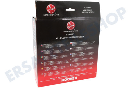 Hoover Staubsauger G241AFS Kombi-Bodendüse