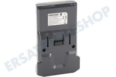 Hoover Staubsauger B012 Batterie