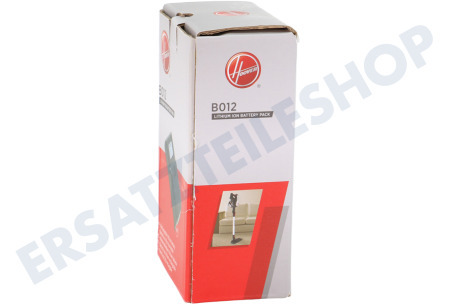 Hoover Staubsauger B012 Batterie