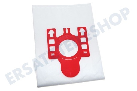 Easyfiks Staubsauger Staubsaugerbeutel Micro Fleece 8 Stück neues Modell