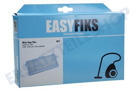Easyfiks Staubsauger Filter Aktiv HEPA + Kohlefilter S Klasse in 1