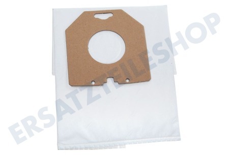 Easyfiks Staubsauger Staubsaugerbeutel Oslo Micro Fleece 8 Stück neues Modell