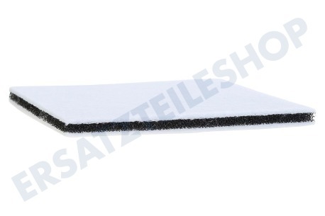 Alternative Staubsauger Filter Motorfilter -viereckig-