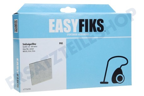 Easyfiks Staubsauger Filter Motor -viereckig-