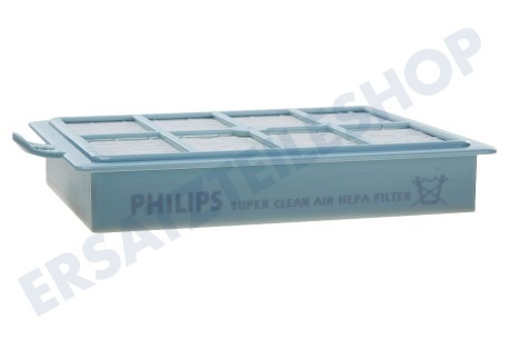 Philips Staubsauger FC8031/00 HEPA 12 Abluftfilter