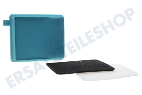 Alternative Staubsauger Filter Hepa-Filter 146x126x35mm