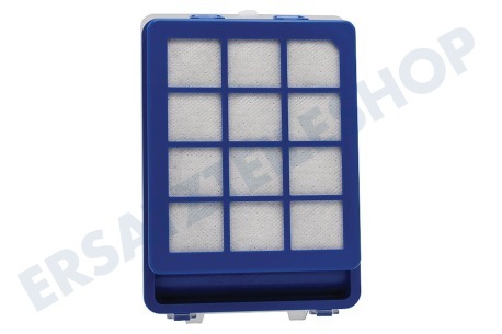 Philips Staubsauger CP1161/01 Filter Filter in Halterung