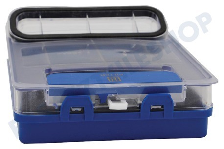 Philips Staubsauger CP1161/01 Filter Filter in Halterung
