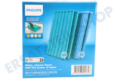 Philips XV1700/01 Mikrofaserpads