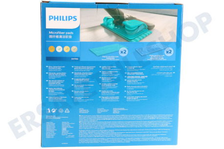 Philips XV1700/01 Mikrofaserpads