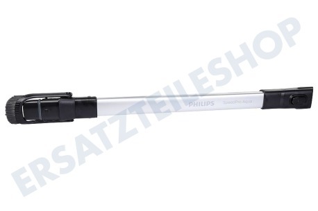 Philips Staubsauger CP0968/01 Saugrohr Teleskop, Tiefschwarz