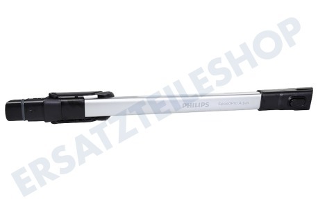 Philips Staubsauger CP0968/01 Saugrohr Teleskop, Tiefschwarz