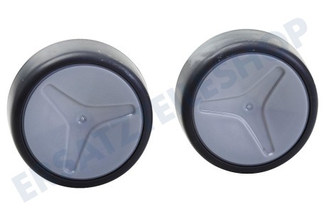 Philips Staubsauger Rad Rad groß, 2 Stück