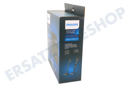 Philips XV1797/01 Akkupack und Ladegerät Lithium-Ionen-Akku 25,2 Volt