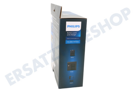 Philips XV1797/01 Akkupack und Ladegerät Lithium-Ionen-Akku 25,2 Volt