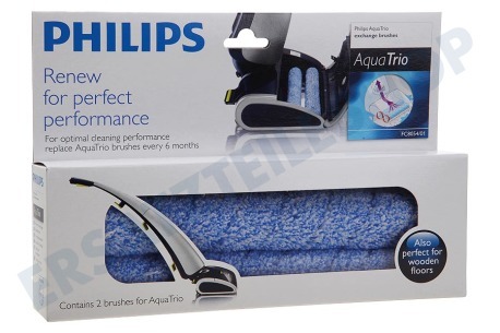 Philips FC8054/02 Bürste Mikrofaserbüste, 2 Stück