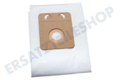 Easyfiks Staubsauger Staubsaugerbeutel Micro Fleece 5 Stück neues Modell
