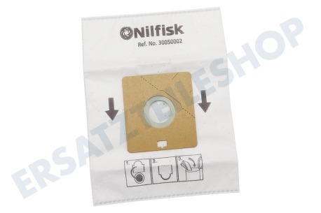 Nilfisk Staubsauger Staubsaugerbeutel Synthetisch GM100