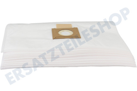 Nilfisk Staubsaugerbeutel Synthetisch, 12 Liter
