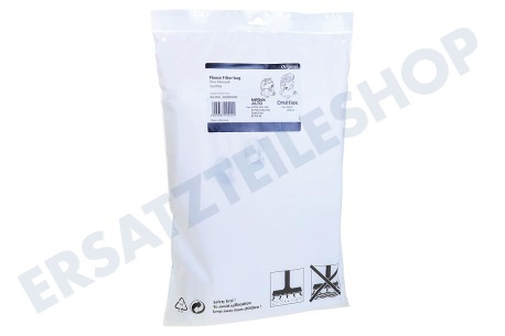 Nilfisk Staubsaugerbeutel Fleece, 5 Stück