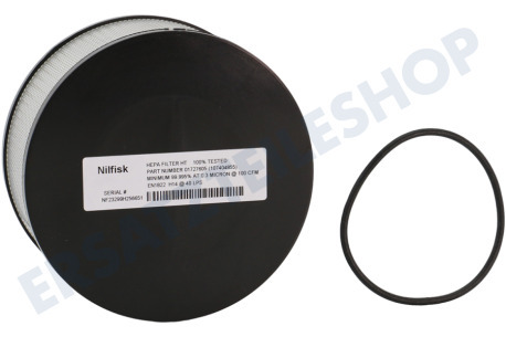 Nilfisk Filter Element, HEPA-H-Klasse