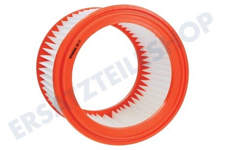 Nilfisk Staubsauger 107402338 Waschbare PET Filter für Multi Naß- und Trockensauger