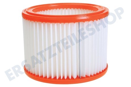 Nilfisk Staubsauger 107402338 Waschbare PET Filter für Multi Naß- und Trockensauger