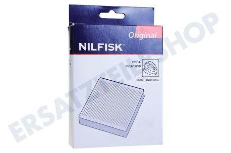 Nilfisk Staubsauger 1470433500 HEPA-Filter H10 Power Serie