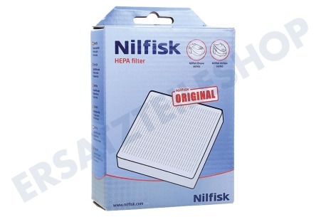 Nilfisk Staubsauger 30050404 HEPA-Filter E10 für Bravo und Action-Serie