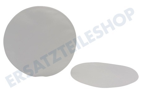 Nilfisk Staubsauger Filter Rund -Papier- 5 Stück