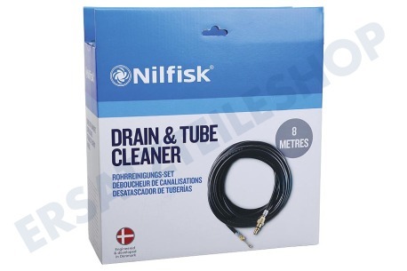 Nilfisk Hochdruck 128500461 Kanalschlauch 8 Meter